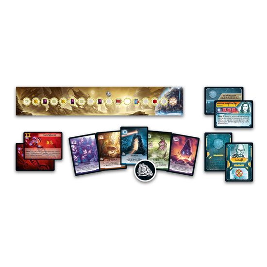 Настольная игра Чужая планета: Убежище дополнение