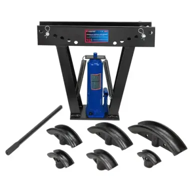 Трубогиб гидравлический вертикальный 12Т (1/2'', 3/4'', 1'', 1 1/4'', 1 1/2'', 2'') Forsage F-03003-3