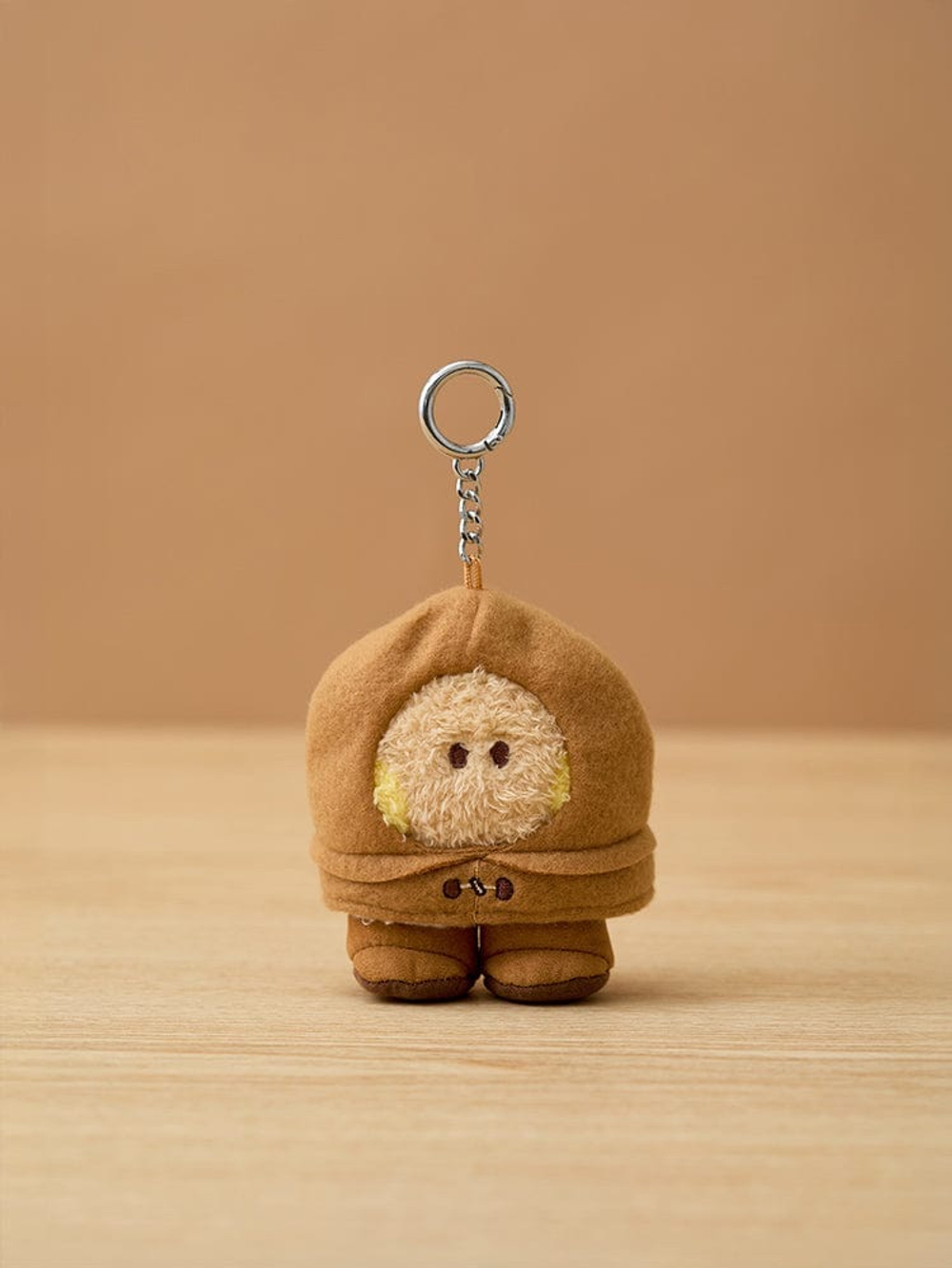 Брелок BT21 - SHOOKY minini DOLL KEYRING BOOTS EDITION