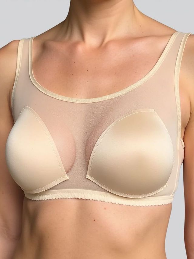 Топ Сетка Бежевый