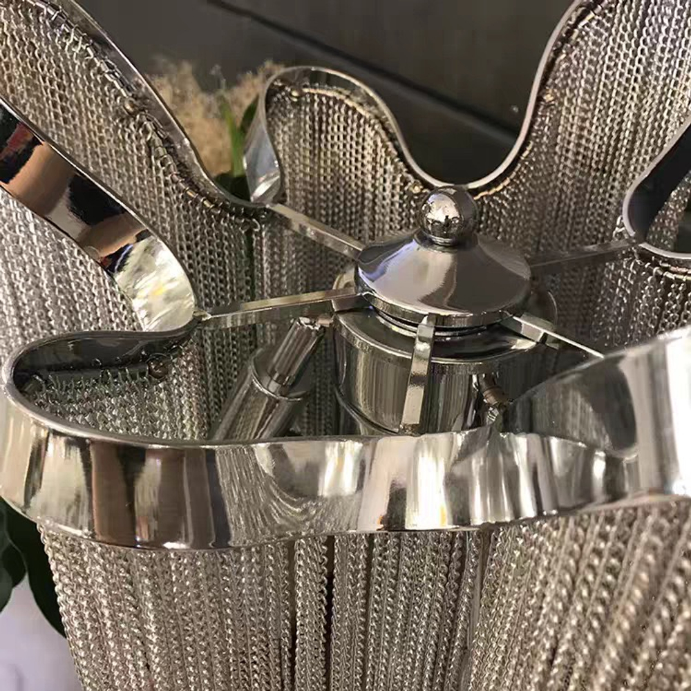 Table design lamp Stream by Terzani (Silver)
