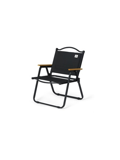 Кресло туристическое Naturehike Nightfall T01, складное, 45х54х67 см, черное, до 120 кг