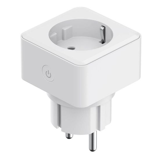 Умная розетка Яндекс с Алисой YNDX-0007W, белый