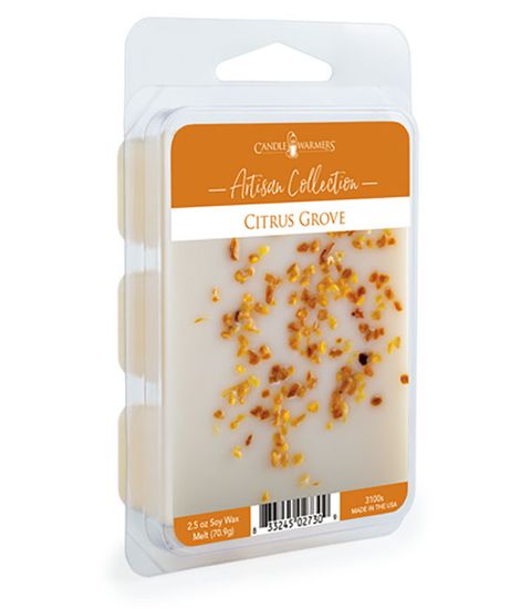 Цитрусовая роща ароматический воск, Candle Warmers