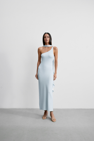 Платье ALAYA, голубой