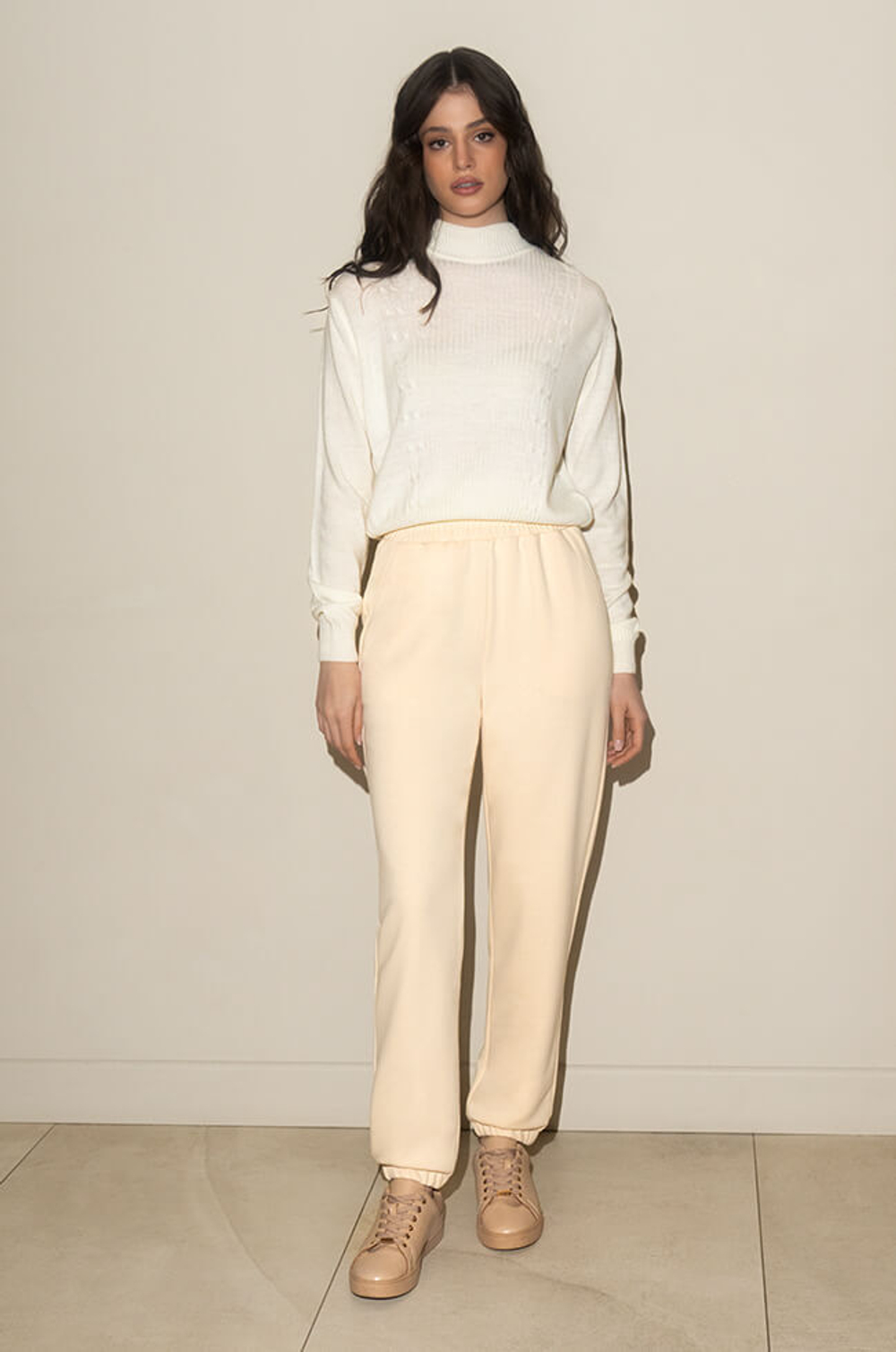 31022 Брюки женские (бежевый)