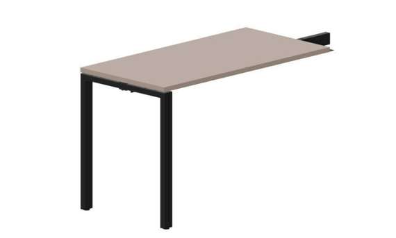 Приставной элемент на опоре 1180х600х750мм (для стол Strikeешниц гл.680мм м 780мм)