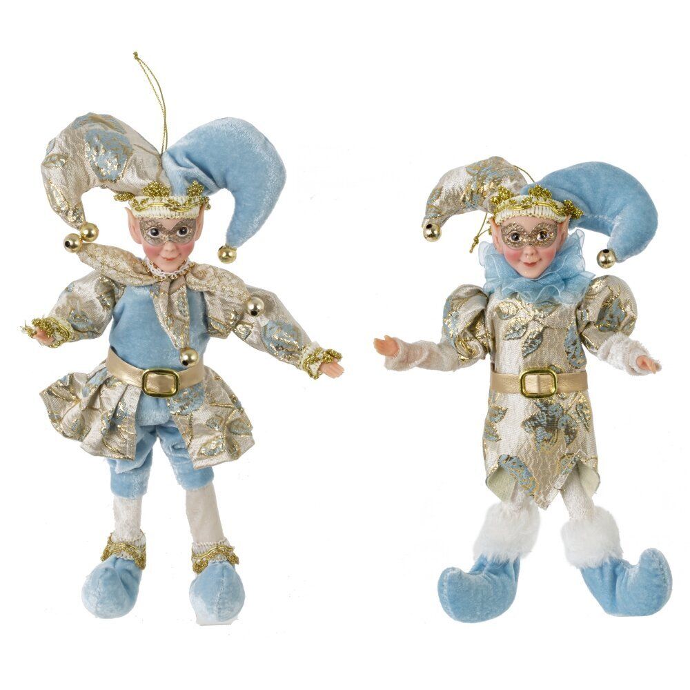 GAEM Игрушка набивная подвесная "Эльф", L12 W5 H26 см, 2в.