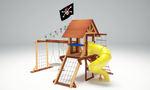 Деревянный игровой комплекс Савушка Lux - 5