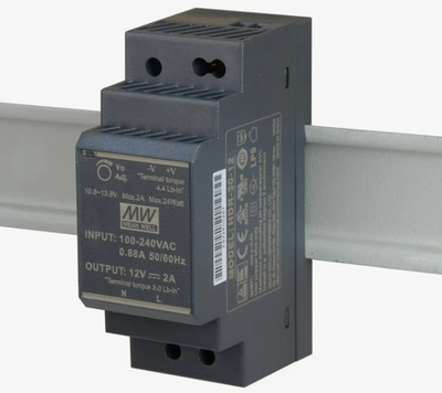 Блок питания HDR 30-24 Mean Well