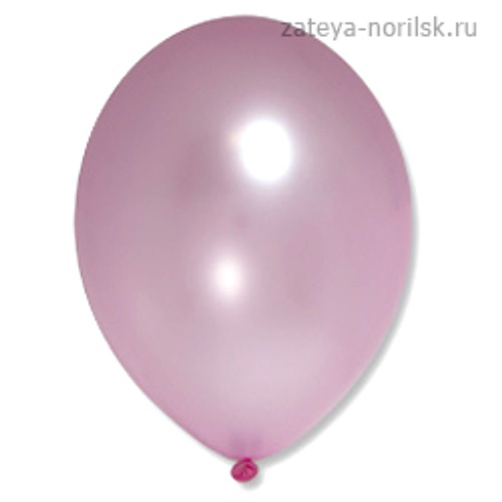 Металлик Pink