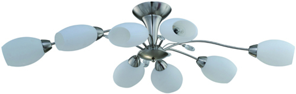 Люстра 830/8PF-Whitechrome