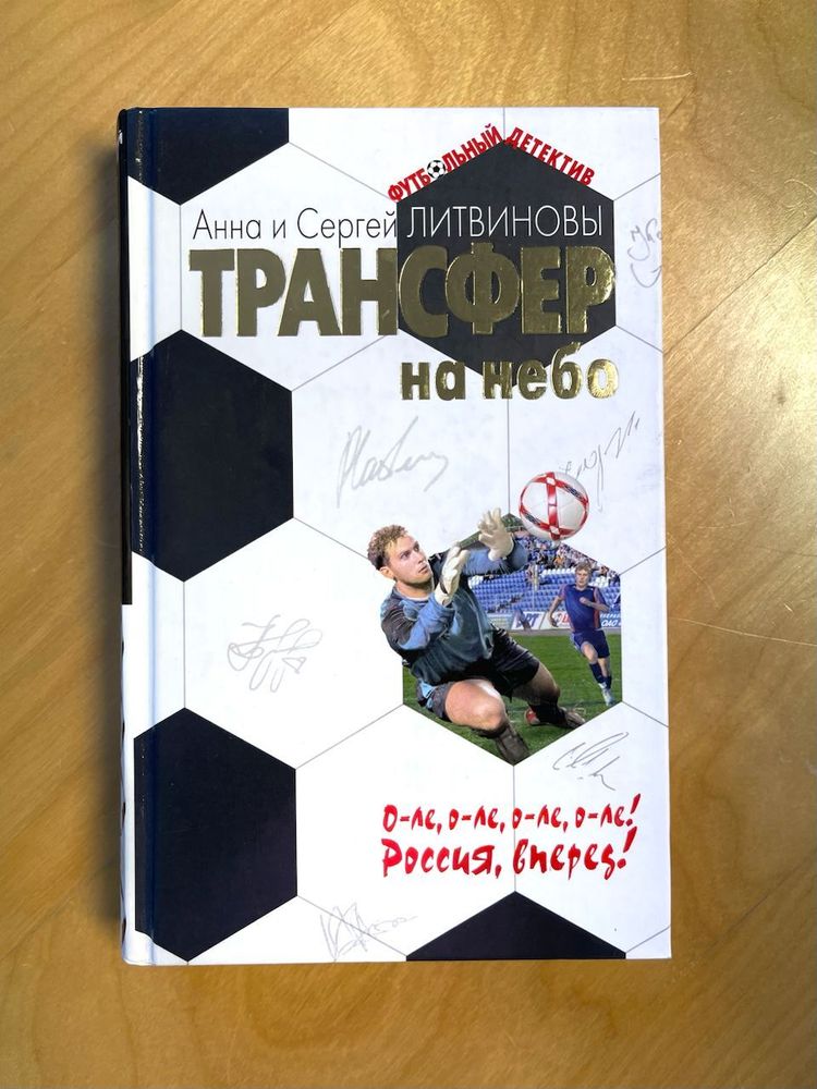 Анна и Сергей Литвиновы. Трансфер на небо