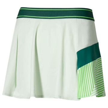 Теннисная юбка Mizuno Stargazer Flying - phantom green
