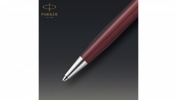 Шариковая ручка Parker Sonnet Premium Refresh RED CT, стержень: M, цвет чернил: black , в подарочной упаковке