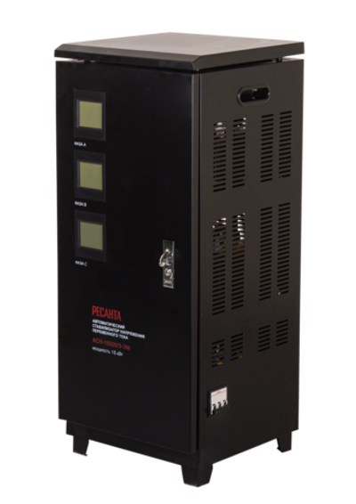 Стабилизатор напряжения РЕСАНТА АСН-15000/3-ЭМ