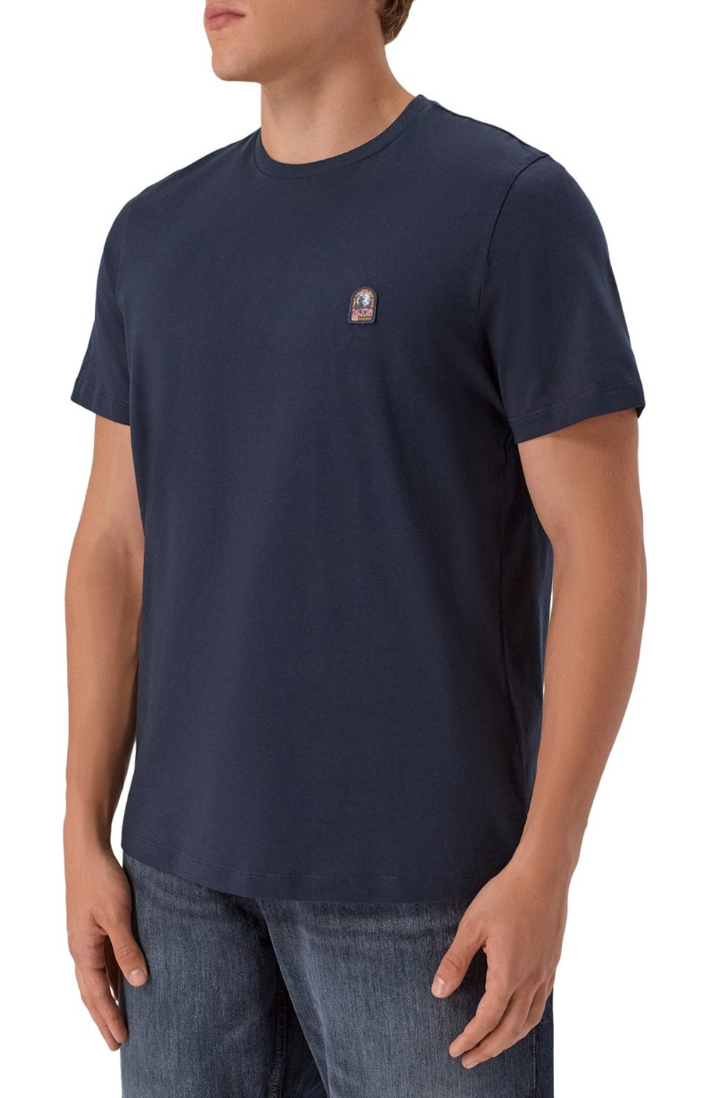 Футболка муж. PARAJUMPERS PATCH TEE 316 синий