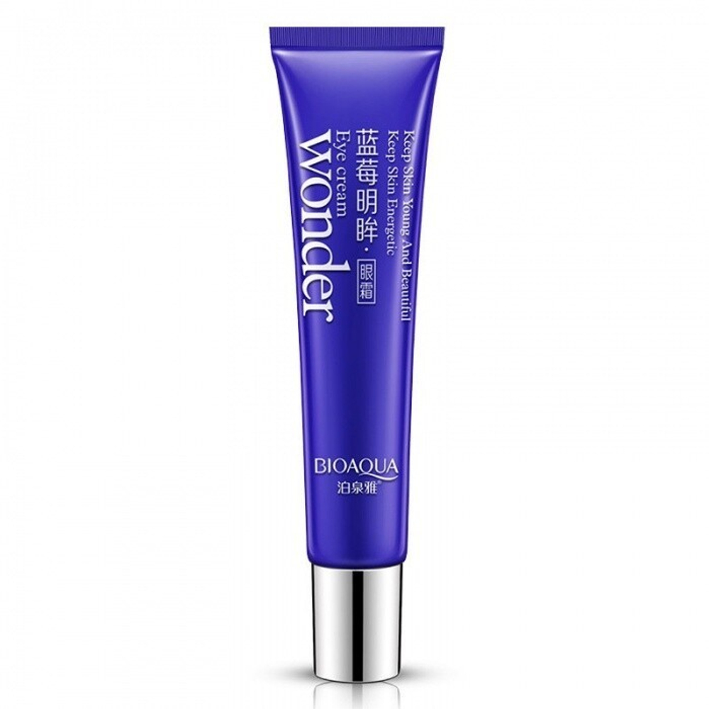 Крем для век c черникой Bioaqua Wonder Eye Cream