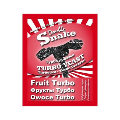 Спиртовые дрожжи Double Snake Fruit Turbo