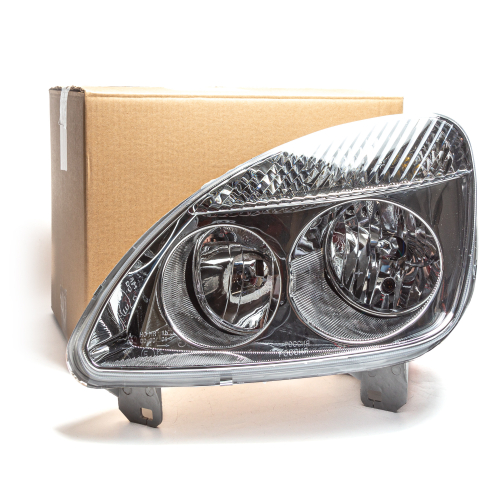 Блок-фара, ГАЗ, левая, пластиковый рассеиватель (ан. 1512.3775, 676.512.113, АLRU.676512.111)