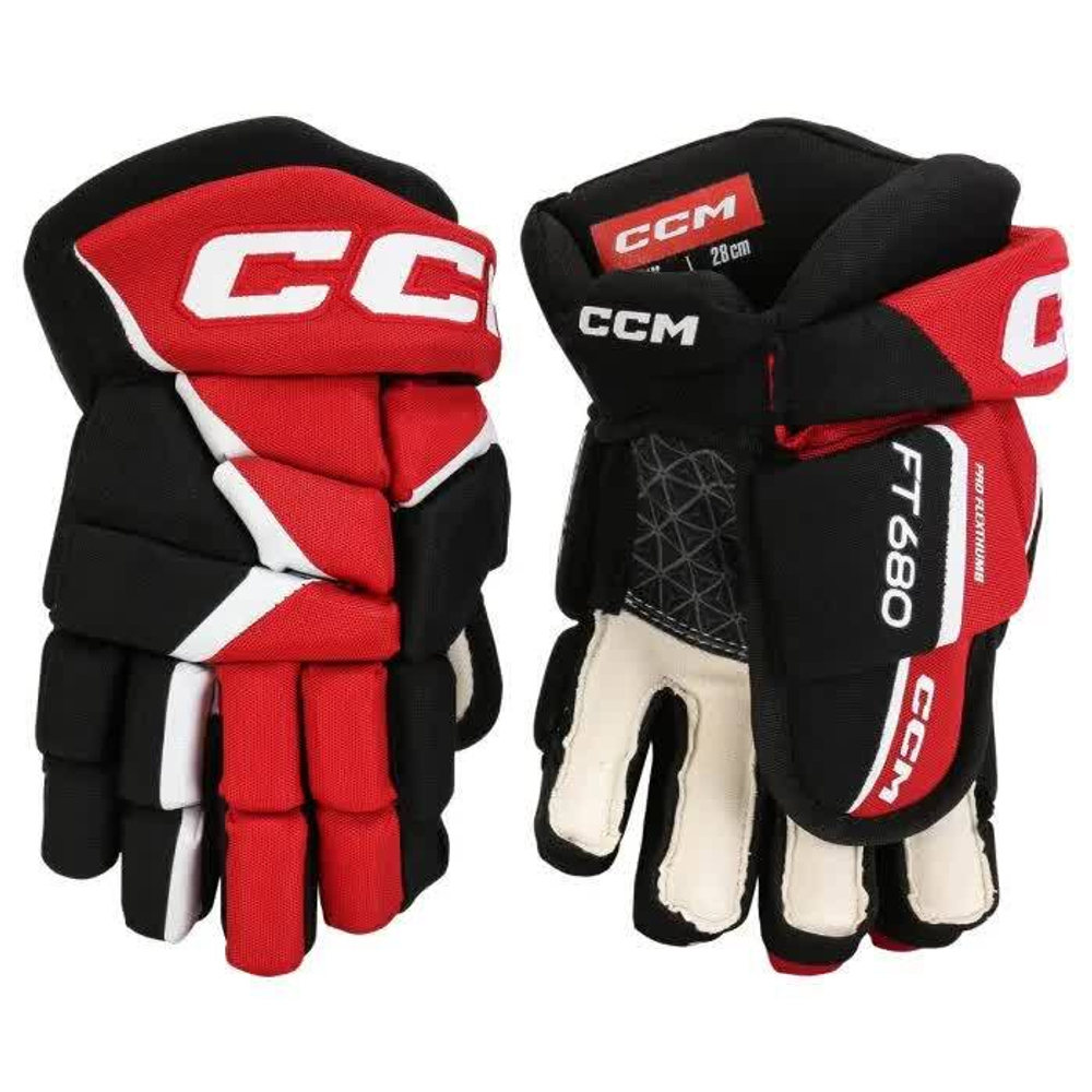Краги CCM JETSPEED FT680 JR (юниорский)