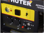 Генератор дизельный с воздушным охлаждением HUTER LDG 5000LX открытая 64/2/7