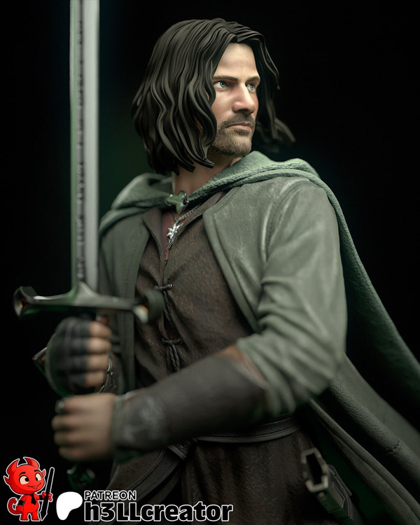 Арагорн Властелин колец Фигурка