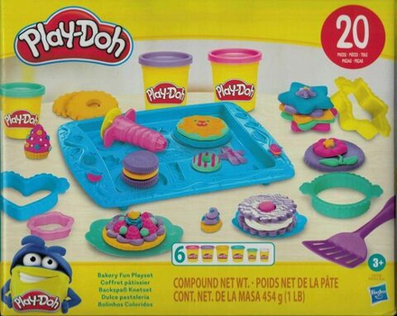 Игровой набор для лепки Play-Doh - Большой набор для лепки кондитерских изделий - Плей До F8118