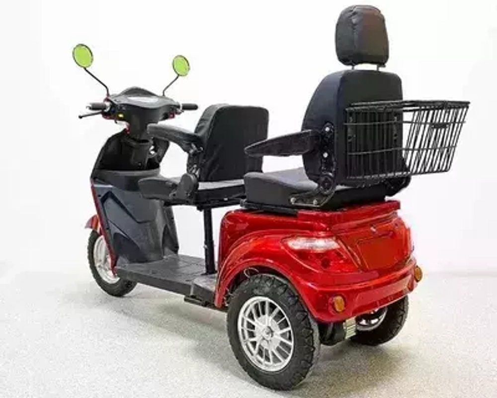 Электротрицикл GreenCamel Пони L650 (48V 650W) кресло, дифф