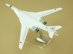 Модель самолета Ту-160 (М1:200, RF-94111, Андрей Туполев)