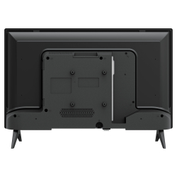Телевизор 24" BBK 24LEM-1008/T2C черный