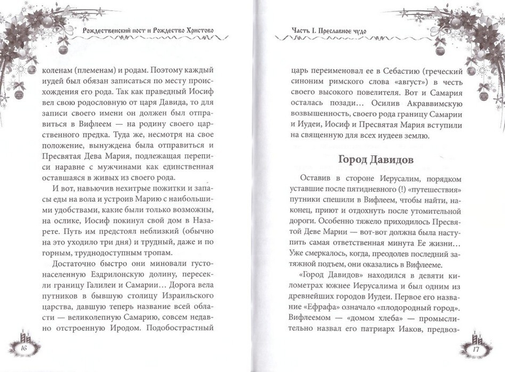 Рождественский пост и Рождество. Как провести и отпраздновать