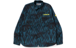 A Bathing Ape Bathing Ape Shirts синий