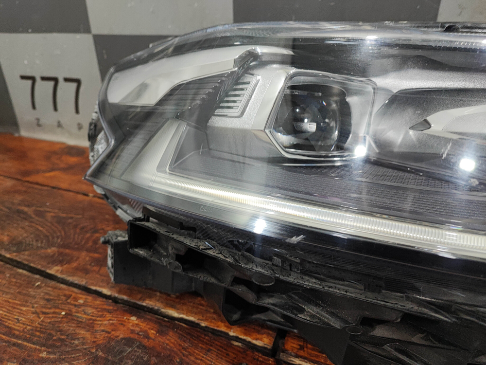 Фара правая LED Haval F7 1 19-24 Б/У Оригинал 4121103XKQ00A