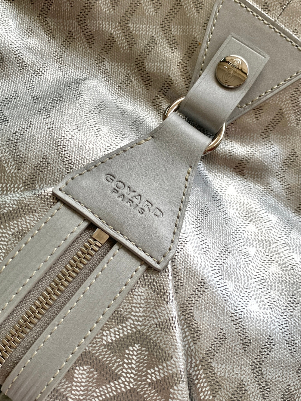 Goyard Bowling Bag 55 cm