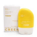 Крем солнцезащитный NOVO SPF50+ PA+++, 50 г