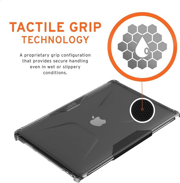 Чехол Urban Armor Gear (UAG) Plyo Series для MacBook Pro 13'' 2020, цвет Серебристый (132652114343)