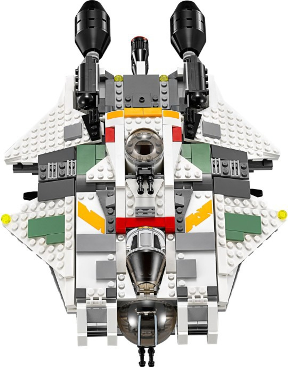 LEGO Star Wars: Звёздный корабль «Призрак» 75053 — Rebels: The Ghost — Лего Звёздные войны Стар ворз Повстанцы