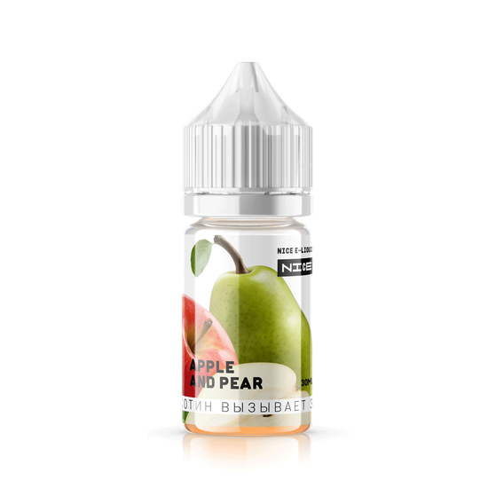 Жидкость URBN Nice (30 мл, 20 мг HARD SALT) Apple and Pear