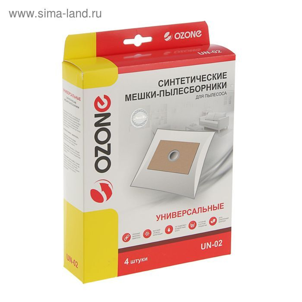 Компл.пылесб.OZON micron UN02 универс.