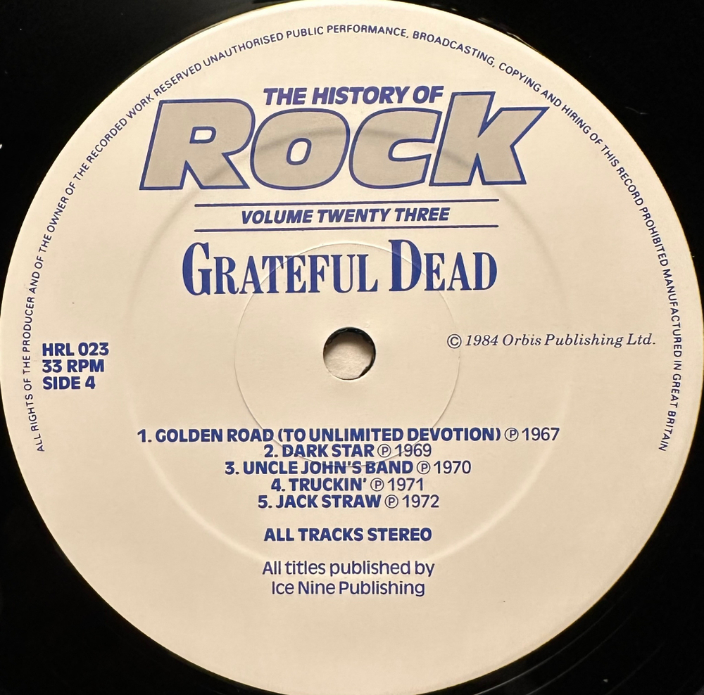 Сборник - The History Of Rock 23 (Англия 1984г.) 2LP