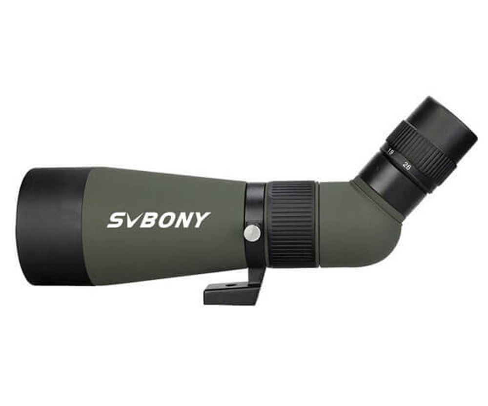 Зрительная труба SVBONY SV404 12–26x60 со штативом - фото 3