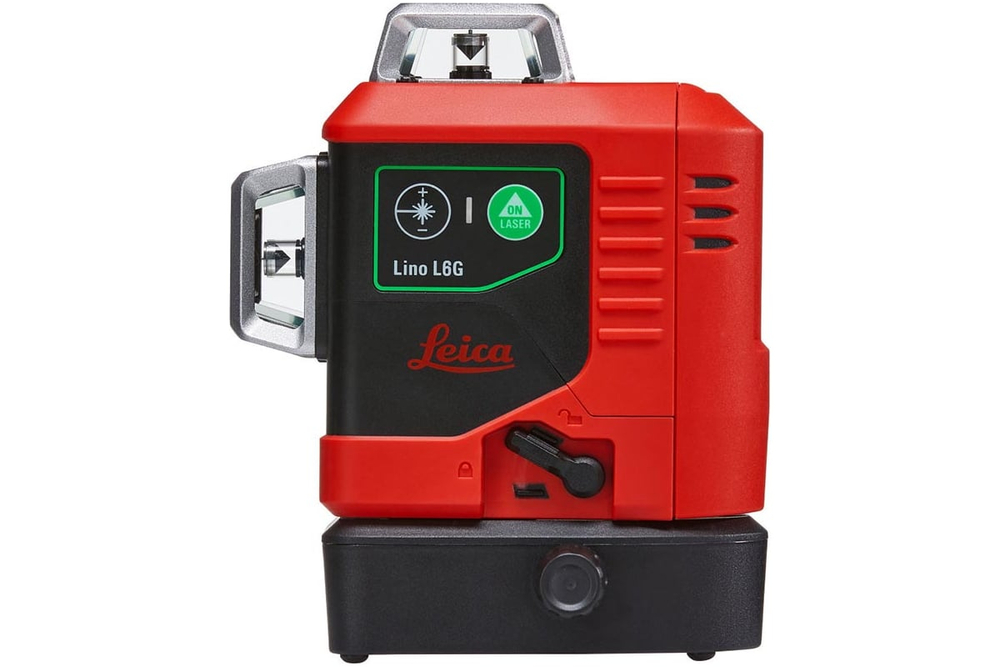Нивелир лазерный Leica Lino L6Gs-1 (зеленый луч, в сумке)