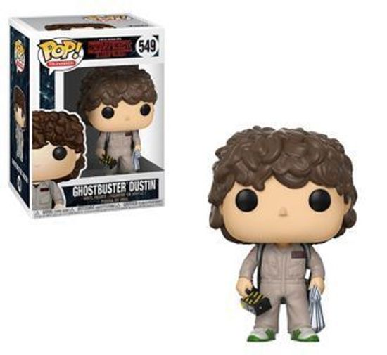 Фигурка Funko Pop TV: Stranger Things - Ghostbusters Dustin № 549