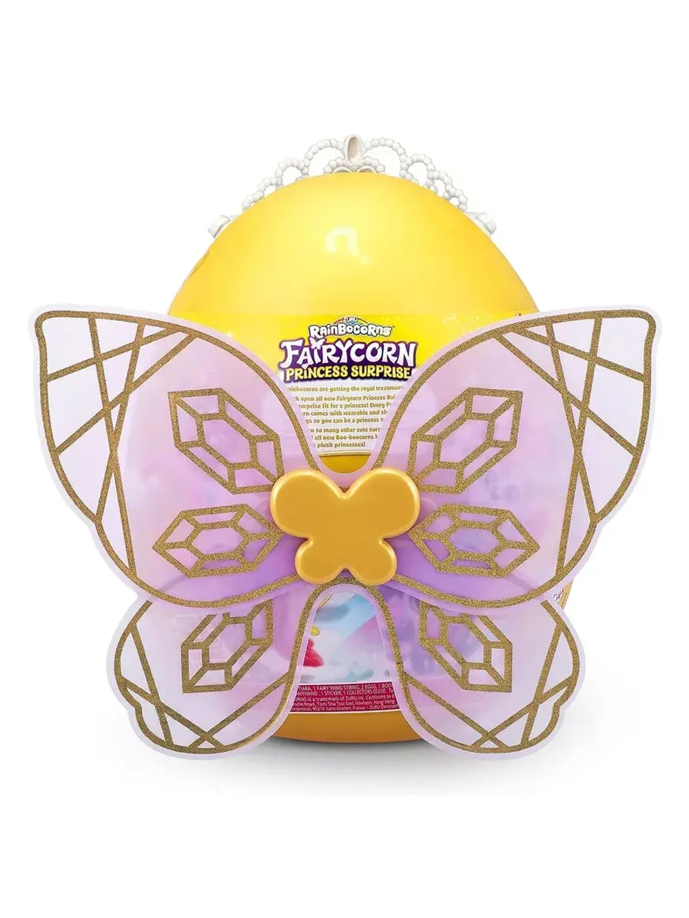 Мягкая игрушка сюрприз яйцо Rainbocorns Fairycorn Princess