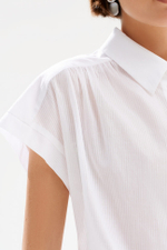 23539 Блузка женская (белый)