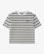 Футболка Ymkashix Nineties белая / черная