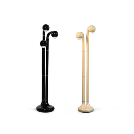 Floor design lamp E12" Globe by Entler Studio