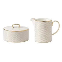 Wedgwood Сахарница и сливочник Gio Gold