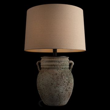 Настольная лампа 1*E27 10516T коричневый Ewer LOFT IT